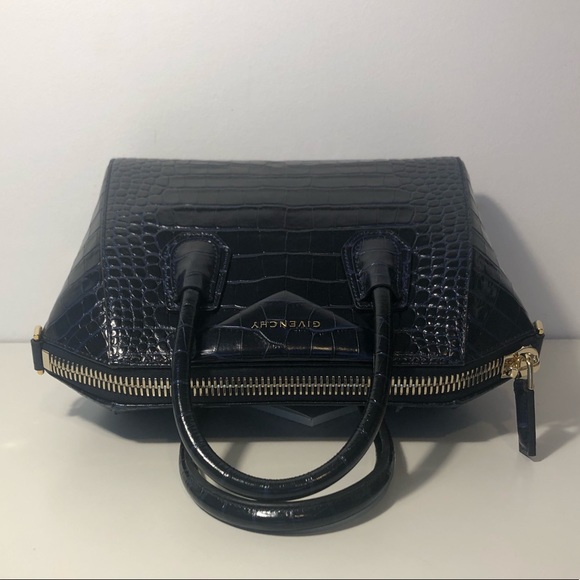 Givenchy Small Antigona Croc Embossed Purse - Picture 11 of 16